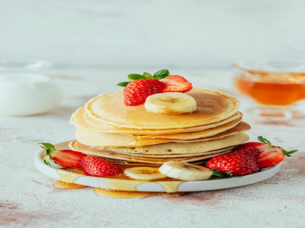 Strawberry Pancake 1 piece