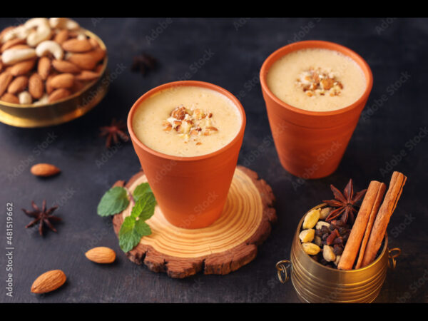 Kesar Badam Milk